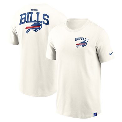 Men's Nike Cream Buffalo Bills Blitz Essential T-Shirt