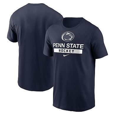 Men's Nike Navy Penn State Nittany Lions Ice Hockey Sport Drop T-Shirt