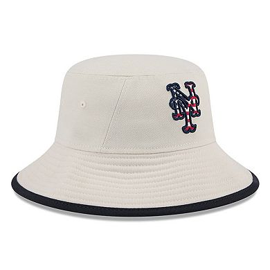Men's New Era  Khaki New York Mets 2024 Fourth of July Bucket Hat