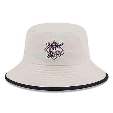 Men's New Era  Khaki New York Mets 2024 Fourth of July Bucket Hat