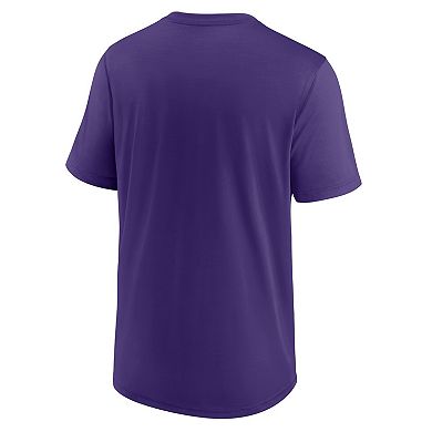 Men's Nike Purple Minnesota Vikings Exceed Performance T-Shirt