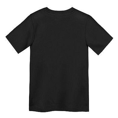 Preschool Nike Black Cincinnati Reds City Connect Large Logo T-Shirt