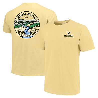 Unisex Gold Vanderbilt Commodores Scenic Comfort Colors T-Shirt