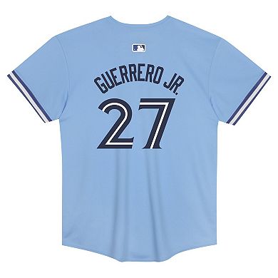 Preschool Nike Vladimir Guerrero Jr. Powder Blue Toronto Blue Jays Alternate Game Jersey