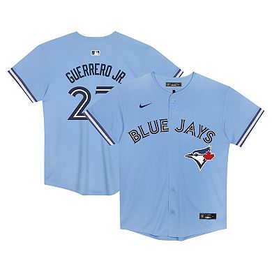 Preschool Nike Vladimir Guerrero Jr. Powder Blue Toronto Blue Jays Alternate Game Jersey