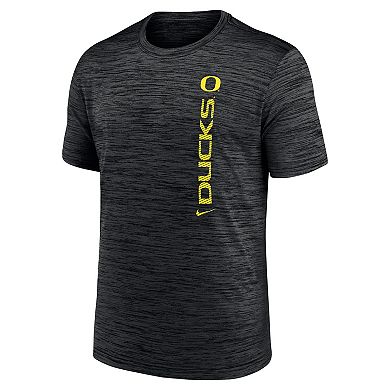 Youth Nike Black Oregon Ducks Velocity T-Shirt