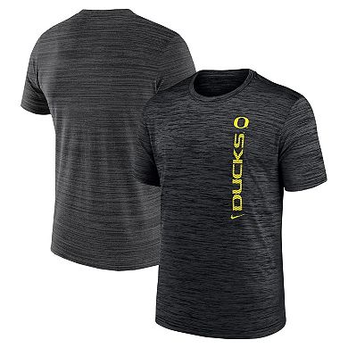 Youth Nike Black Oregon Ducks Velocity T-Shirt