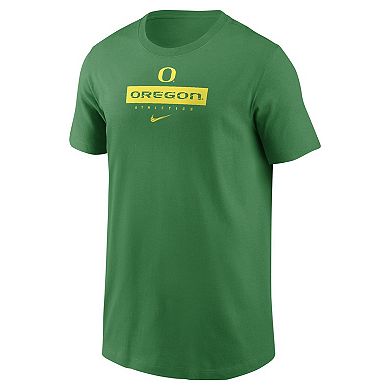 Youth Nike Green Oregon Ducks Athletics T-Shirt