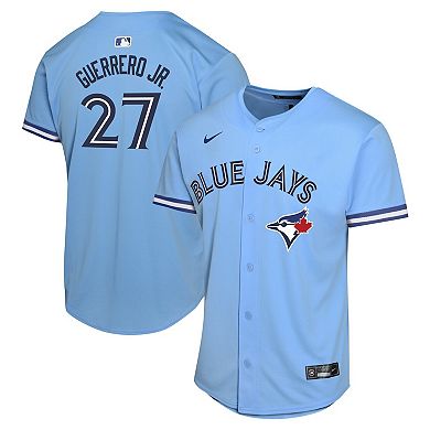 Youth Nike Vladimir Guerrero Jr. Powder Blue Toronto Blue Jays Alternate Player Game Jersey