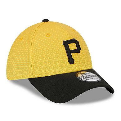 Men's New Era  Gold/Black Pittsburgh Pirates 2023 City Connect 39THIRTY Flex Fit Hat