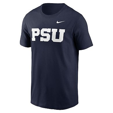 Men's Nike Navy Penn State Nittany Lions Primetime Evergreen Alternate Logo T-Shirt