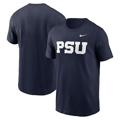 Men's Nike Navy Penn State Nittany Lions Primetime Evergreen Alternate Logo T-Shirt