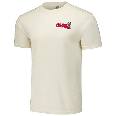 Unisex Natural Ole Miss Rebels Hyper Local Walk of Champions T-Shirt