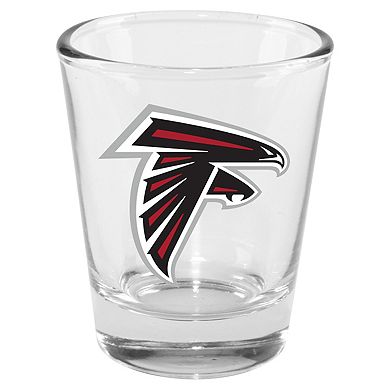 The Memory Company Atlanta Falcons 4-Pack 2oz. Shot Glass Set