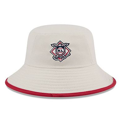 Men's New Era  Khaki St. Louis Cardinals 2024 Fourth of July Bucket Hat
