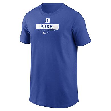 Youth Nike Royal Duke Blue Devils Athletics T-Shirt