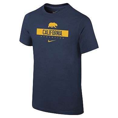Youth Nike Navy Cal Bears Athletics T-Shirt