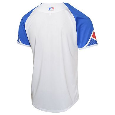 Youth Nike  White Atlanta Braves City Connect Limited Jersey