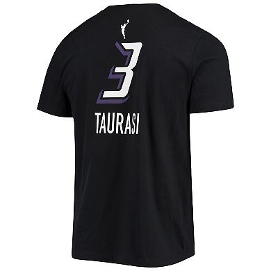 Men's Nike Diana Taurasi Black Phoenix Mercury Rebel Edition Name & Number T-Shirt