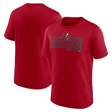 Men's Nike Red Tampa Bay Buccaneers Exceed Performance T-Shirt