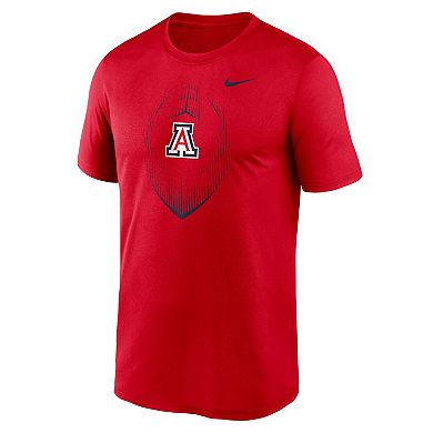 Men's Nike Red Arizona Wildcats Primetime Legend Icon Performance T-Shirt