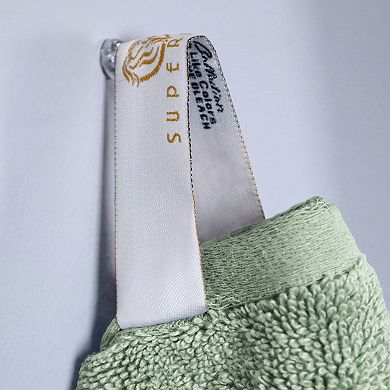 SUPERIOR 6-Piece Turkish Cotton Hand Towel Set