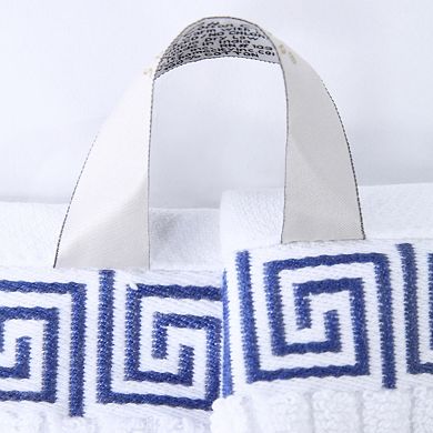 SUPERIOR 6-Piece Athens Cotton Decorative Bath Towel Set