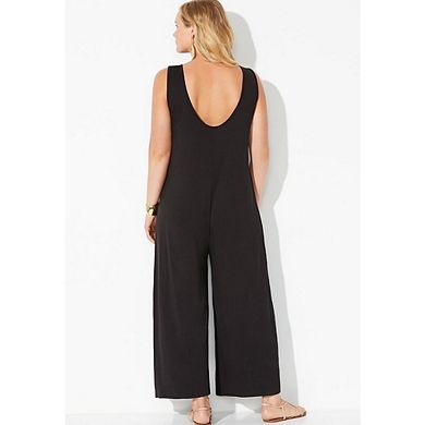 Swimsuits For All Women's Plus Size Isla Jumpsuit