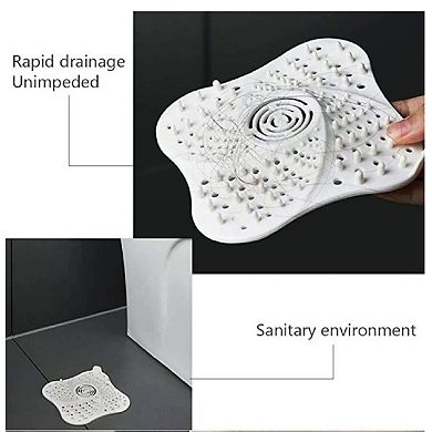 Bathroom Hair Catcher And Drain Stopper