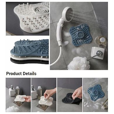 Bathroom Hair Catcher And Drain Stopper