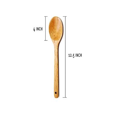 3-pieces Wooden Cooking Utensils Spoons