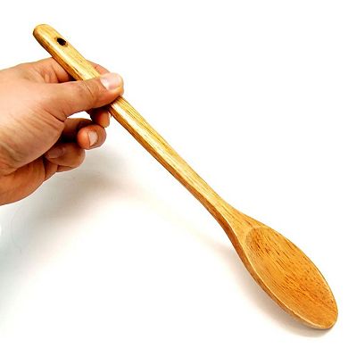 2-pieces Wooden Cooking Utensils Spoons