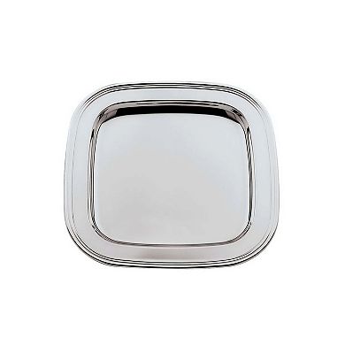 Silver Square Tray - 9.5"