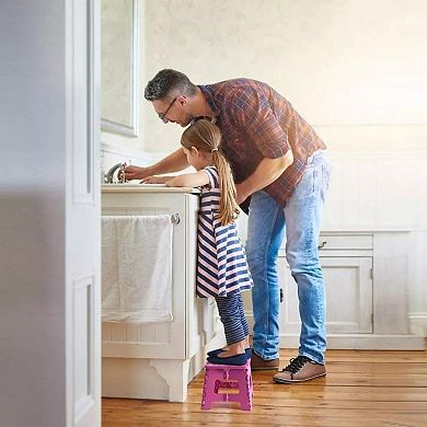 Home Folding Step Stool For Kids And Adults