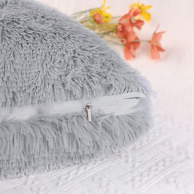 Soft Modern Plush Throw Home Decor Throw Pillowcases 18" X 18"