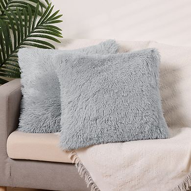 Soft Modern Plush Throw Home Decor Throw Pillowcases 18" X 18"