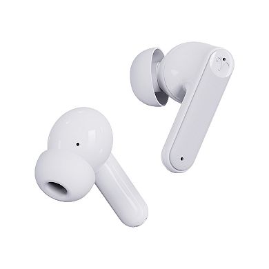 Visual Land SOUNDWAVE A1+ Active Noise Cancelling Earbuds with 6 Microphones, 48H Total Playtime (2024 Edition)