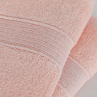 Set Of 2, Luxury Hand Towels 100% Cotton Absorbent Drying Towels Hotel Spa Quality Face Towel