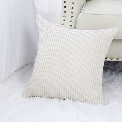 Decorative Square Throw Pillow Cushion Covers Pillow Case With Zipper For Car Living Room Sofa