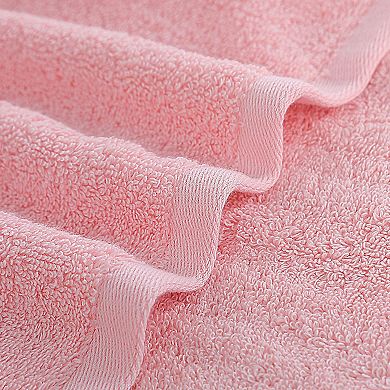 Luxury Hotel & Spa Quality Bath Towels Soft Absorbent 100% Cotton 4 Piece Towel Set