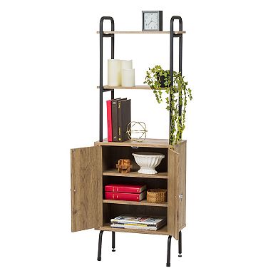 IRIS Storage Cabinet with Doors and Shelves