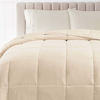 SUPERIOR Classic All-Season Reversible Down Alternative Comforter