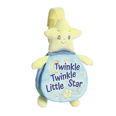 Ebba Small Story Pals 10" Twinkle Twinkle Little Star Educational Baby Stuffed Animal