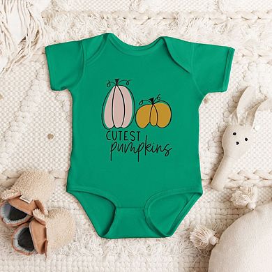 Cutest Pumpkins Baby Bodysuit