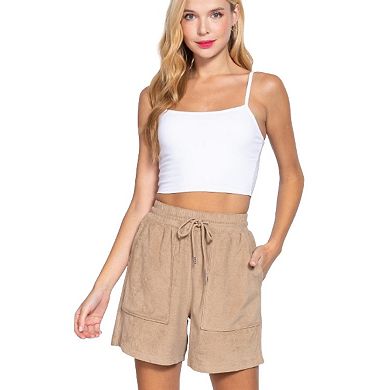 Fashnzfab Terry Toweling Shorts