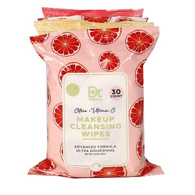 Dr. Wellness 4-pk. Infusions Makeup Cleaning Wipes