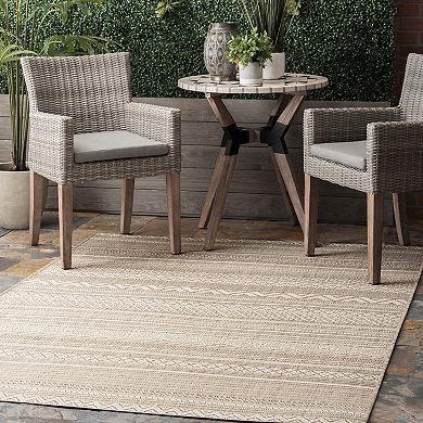 nuLOOM Erlinda Tribal Indoor / Outdoor Area Rug