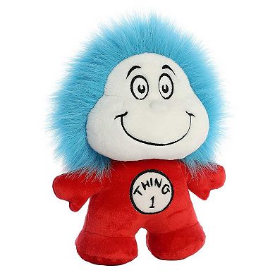 Aurora Small Dr. Seuss Dood Plushie 8.5 Thing 1 & 2 Double Whimsical Stuffed Animal