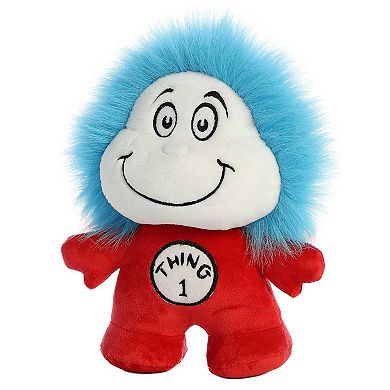 Aurora Small Dr. Seuss Dood Plushie 8.5 Thing 1 & 2 Double Whimsical Stuffed Animal