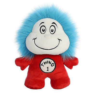 Aurora Small Dr. Seuss Dood Plushie 8.5 Thing 1 & 2 Double Whimsical Stuffed Animal